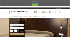 Desktop Screenshot of hotelterrassapark.com