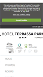 Mobile Screenshot of hotelterrassapark.com